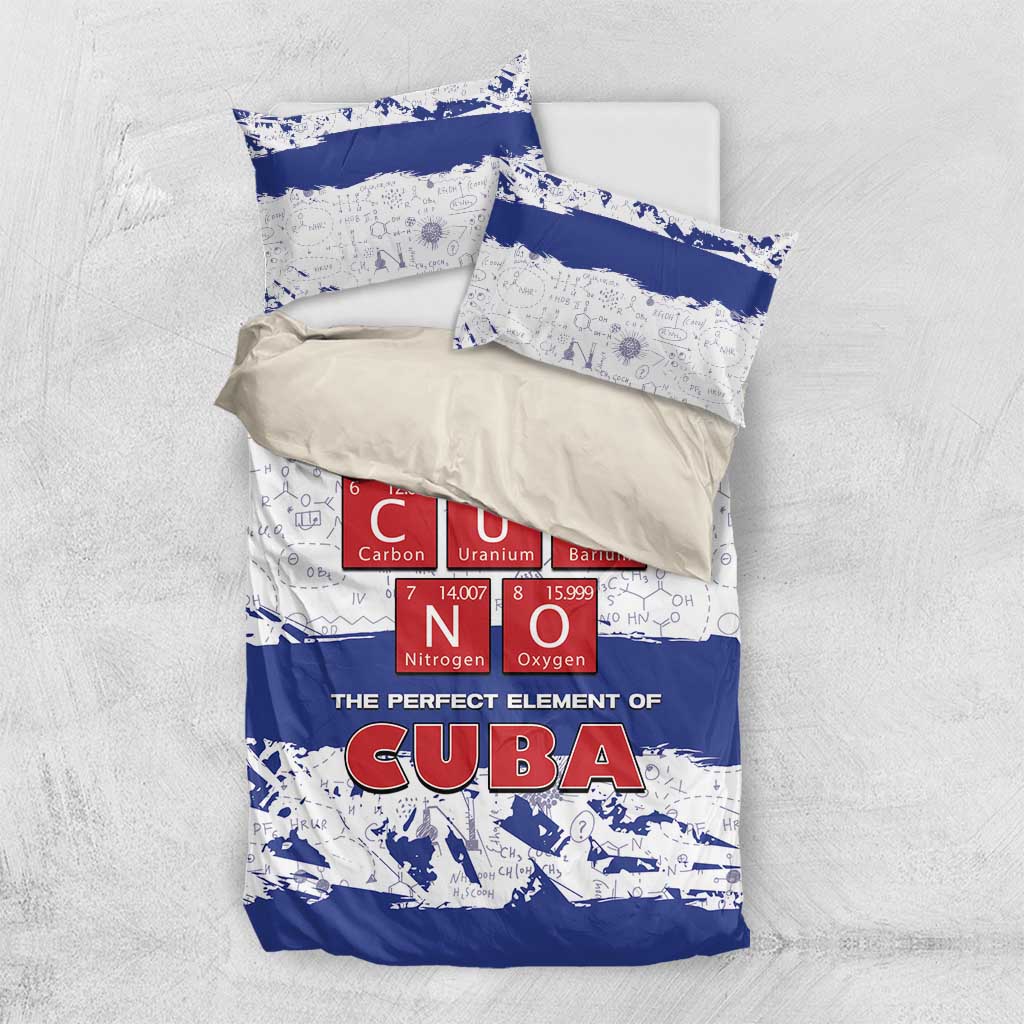 Cuba Bedding Set Cubano The Perfect Element - Wonder Print Shop