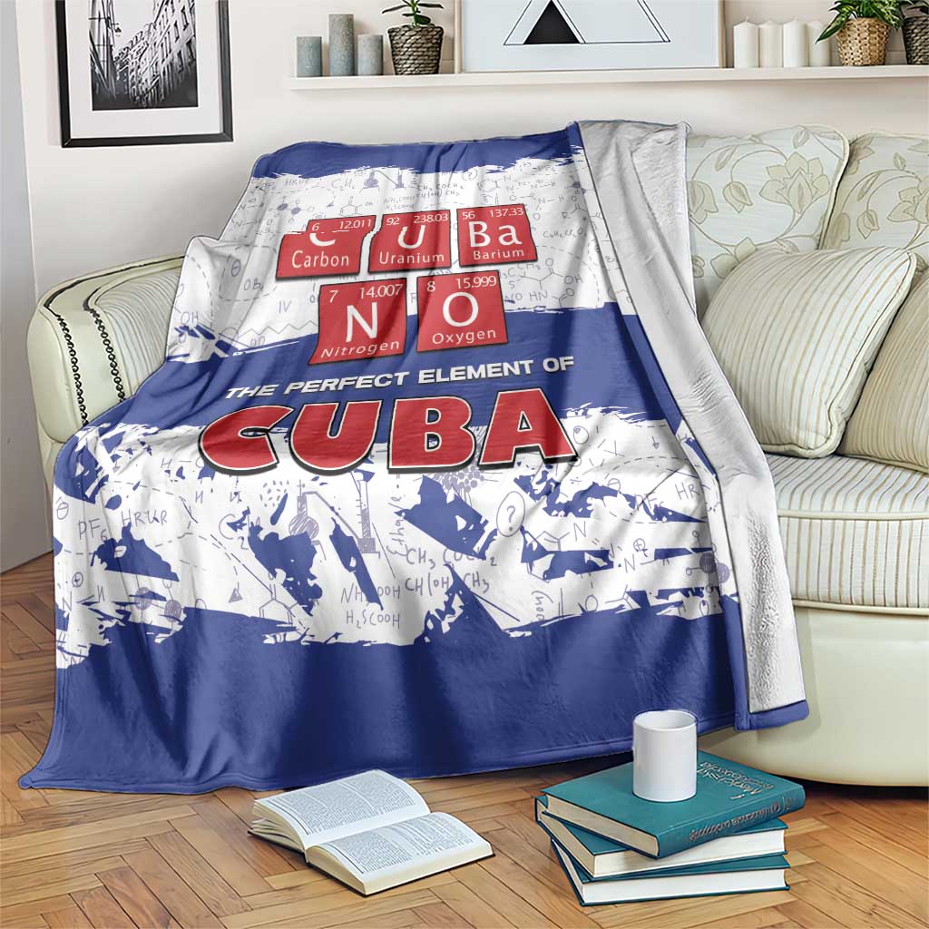Cuba Blanket Cubano The Perfect Element - Wonder Print Shop