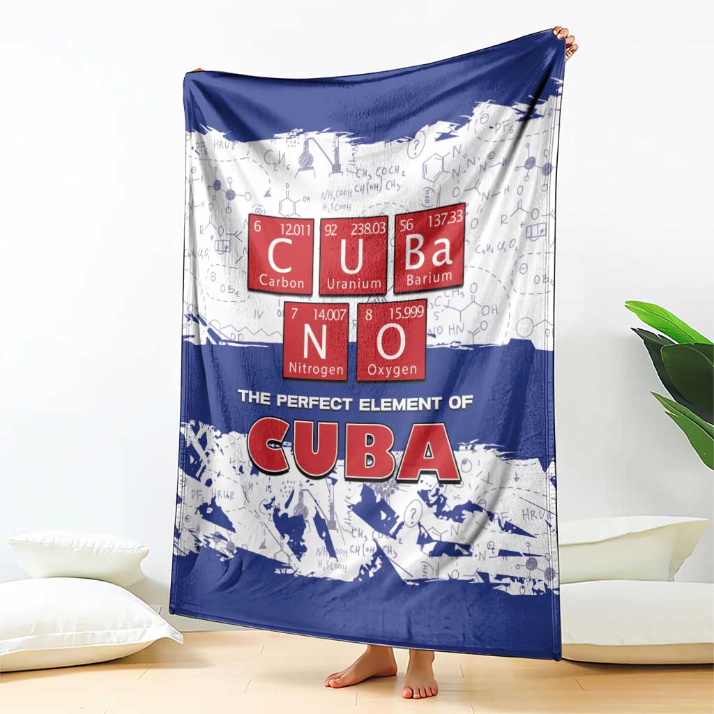 Cuba Blanket Cubano The Perfect Element - Wonder Print Shop