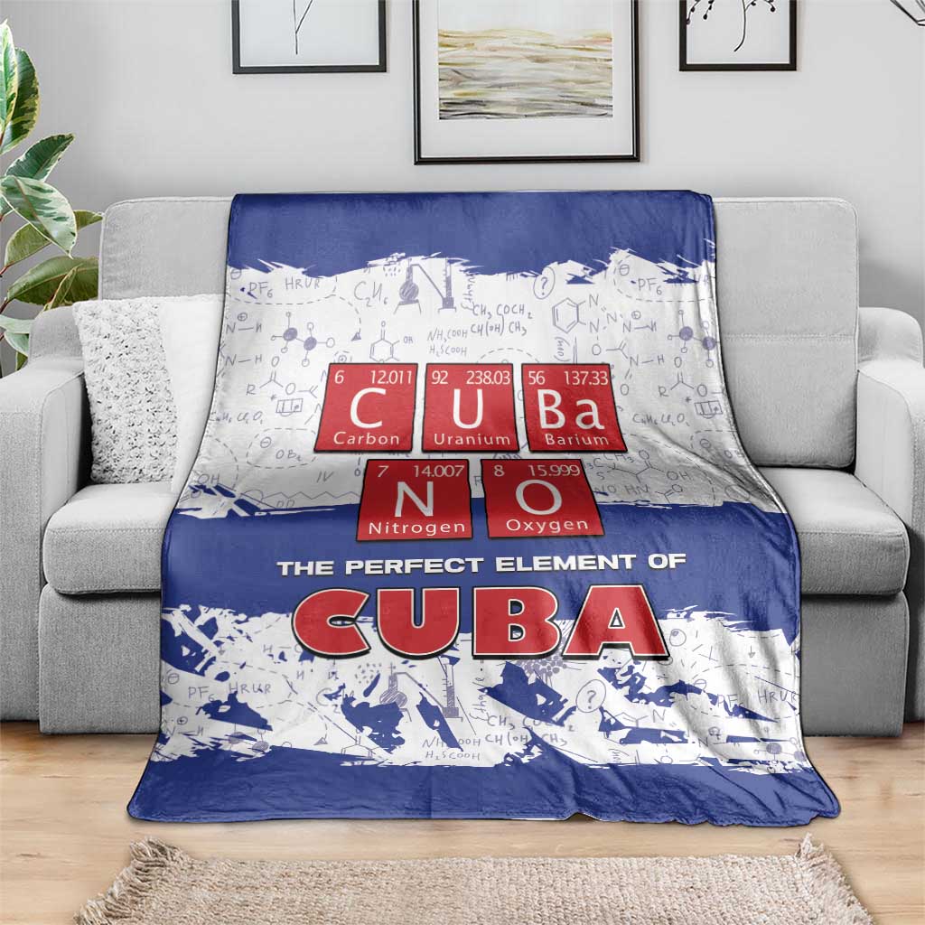 Cuba Blanket Cubano The Perfect Element - Wonder Print Shop