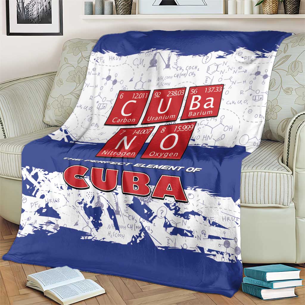 Cuba Blanket Cubano The Perfect Element - Wonder Print Shop