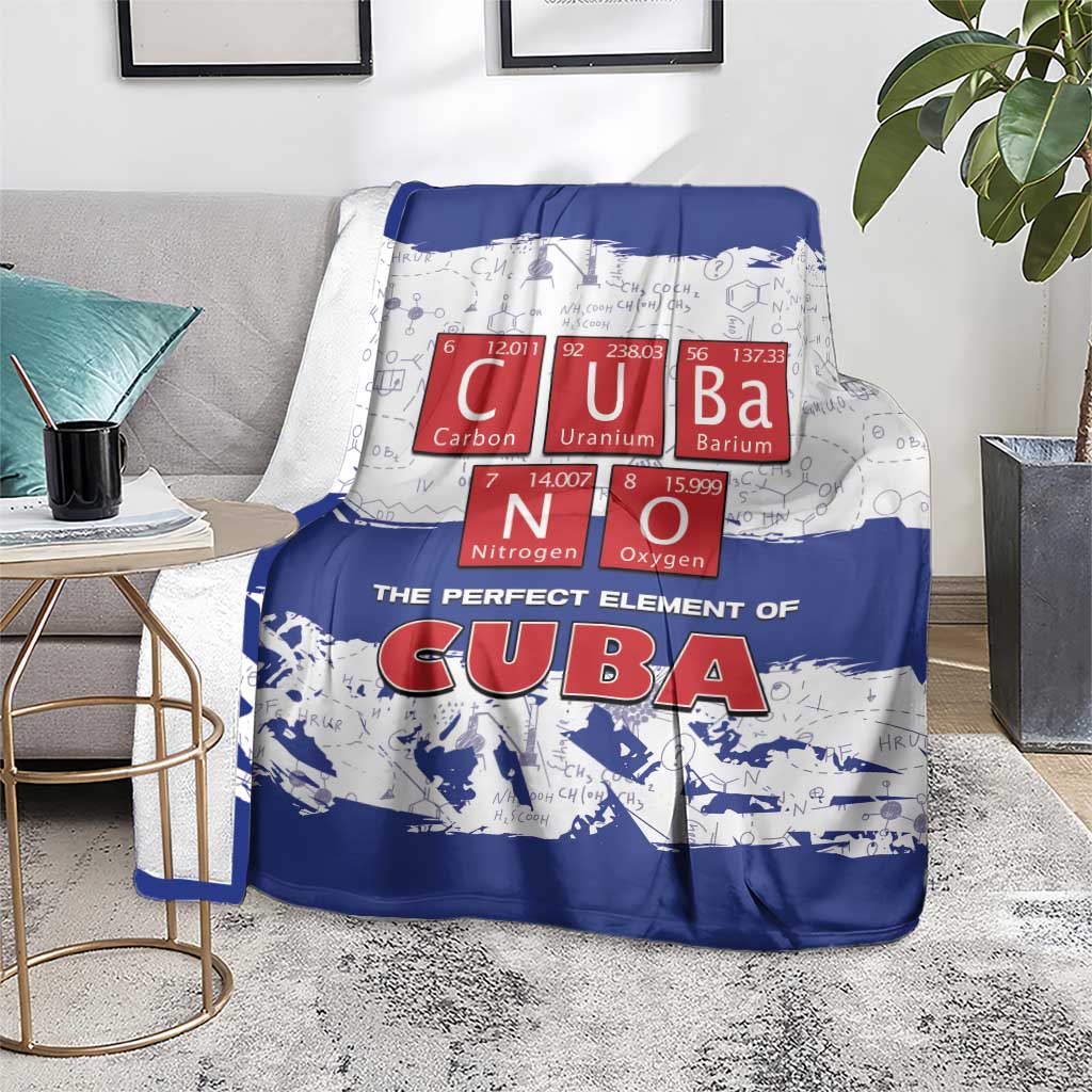 Cuba Blanket Cubano The Perfect Element - Wonder Print Shop