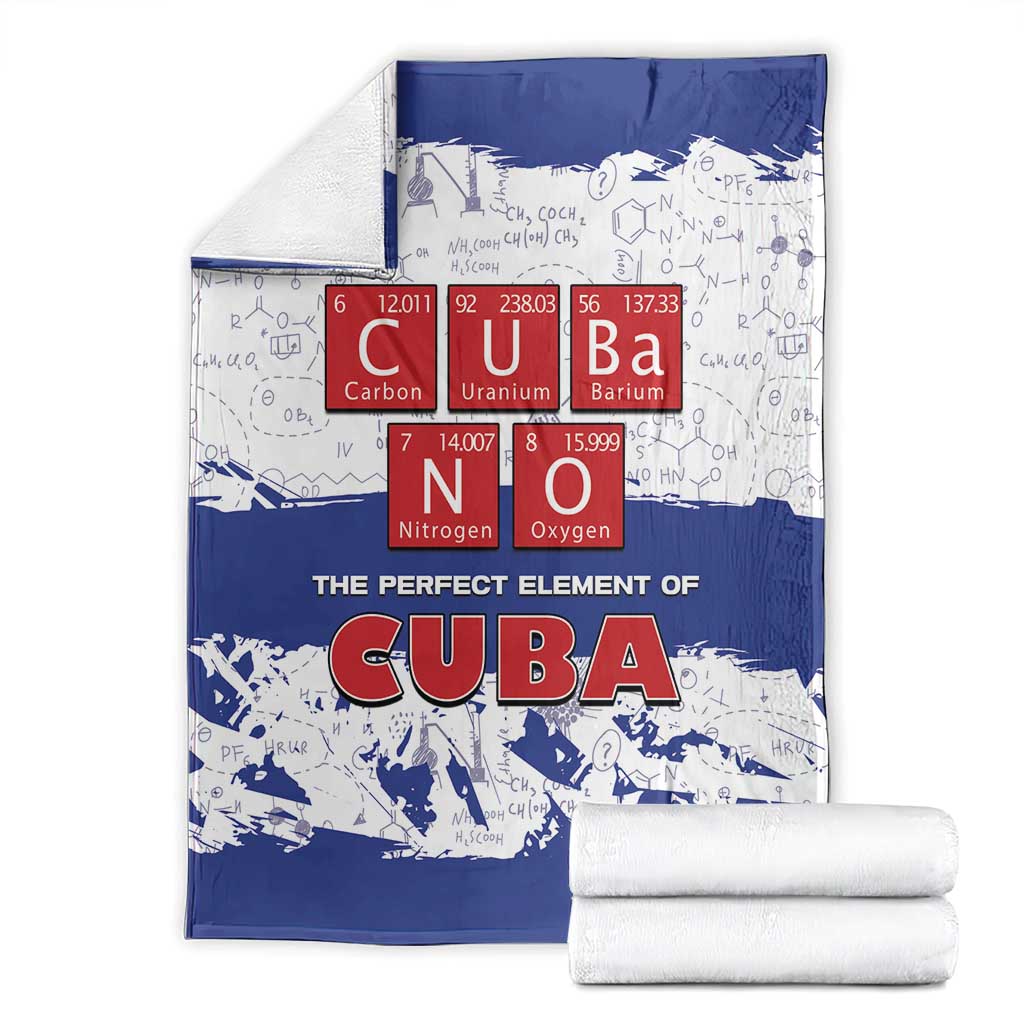 Cuba Blanket Cubano The Perfect Element - Wonder Print Shop