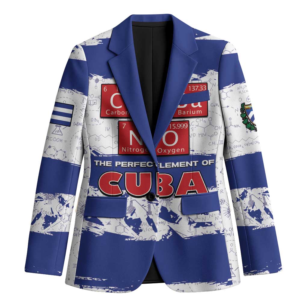 Cuba Blazer Cubano The Perfect Element - Wonder Print Shop