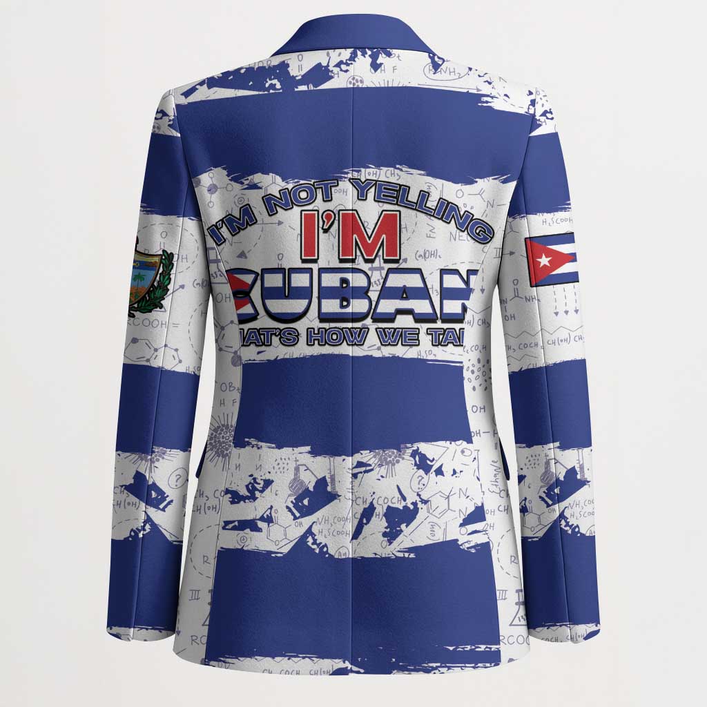 Cuba Blazer Cubano The Perfect Element - Wonder Print Shop