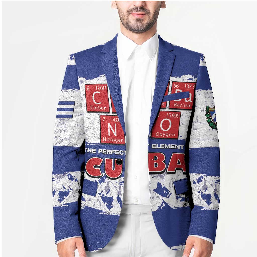 Cuba Blazer Cubano The Perfect Element - Wonder Print Shop