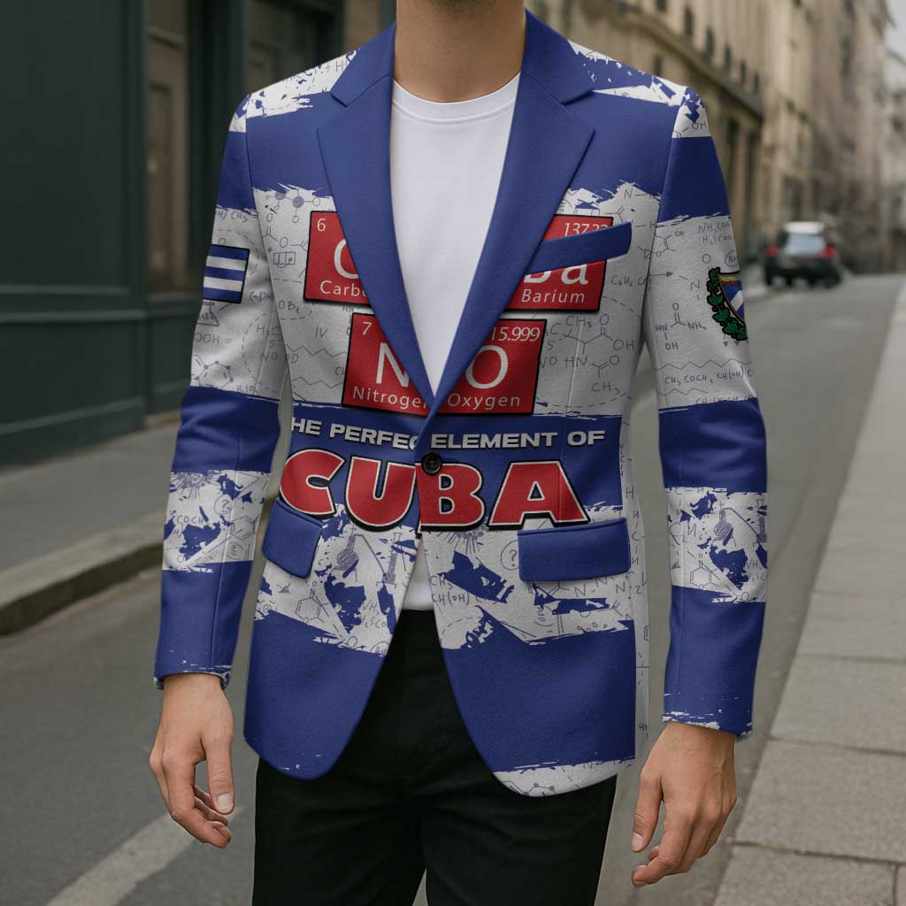 Cuba Blazer Cubano The Perfect Element - Wonder Print Shop