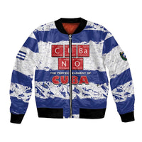 Cuba Bomber Jacket Cubano The Perfect Element - Wonder Print Shop