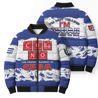 Cuba Bomber Puffer Jacket Cubano The Perfect Element - Wonder Print Shop