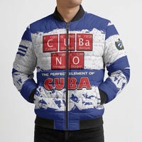 Cuba Bomber Puffer Jacket Cubano The Perfect Element - Wonder Print Shop