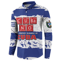 Cuba Button Sweatshirt Cubano The Perfect Element - Wonder Print Shop