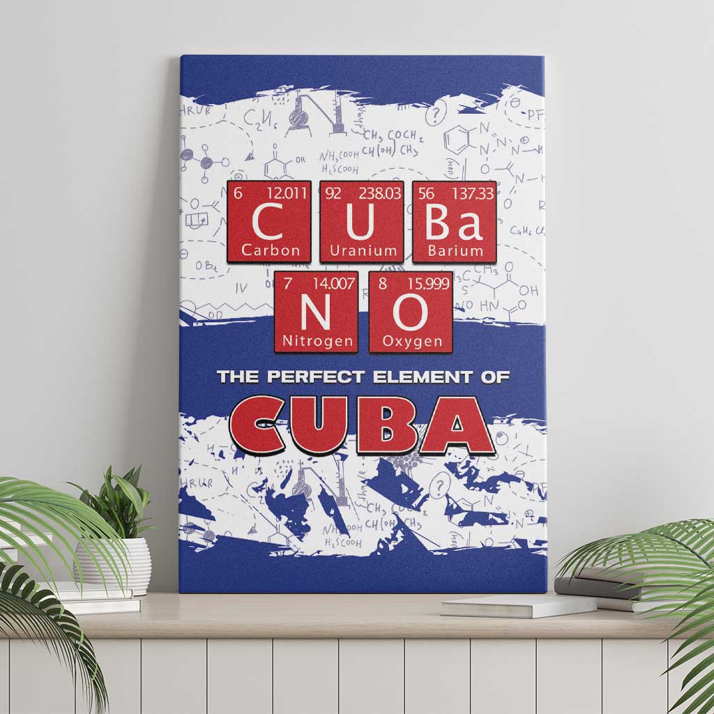 Cuba Canvas Wall Art Cubano The Perfect Element - Wonder Print Shop