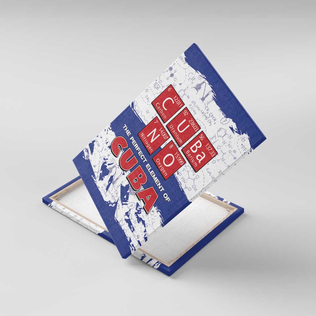 Cuba Canvas Wall Art Cubano The Perfect Element - Wonder Print Shop