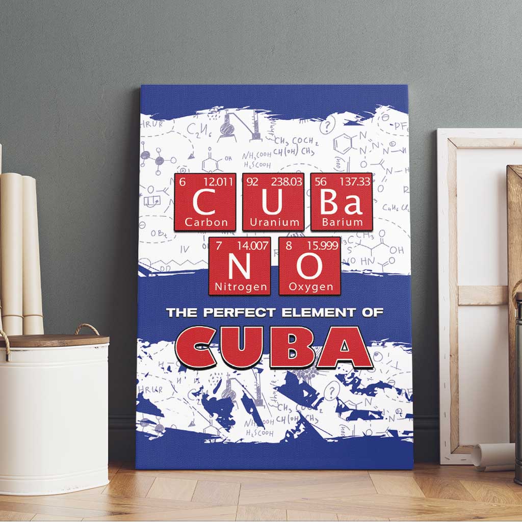 Cuba Canvas Wall Art Cubano The Perfect Element - Wonder Print Shop
