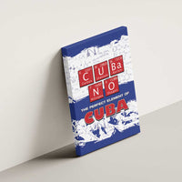 Cuba Canvas Wall Art Cubano The Perfect Element - Wonder Print Shop