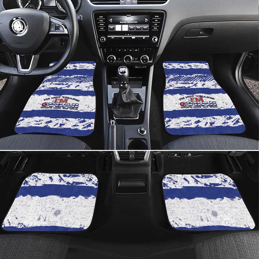 Cuba Car Mats Cubano The Perfect Element - Wonder Print Shop