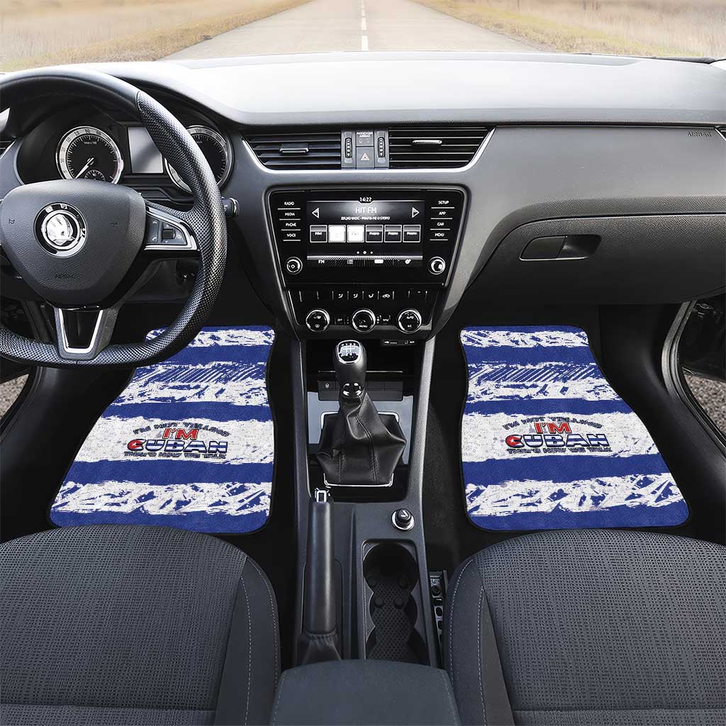 Cuba Car Mats Cubano The Perfect Element - Wonder Print Shop