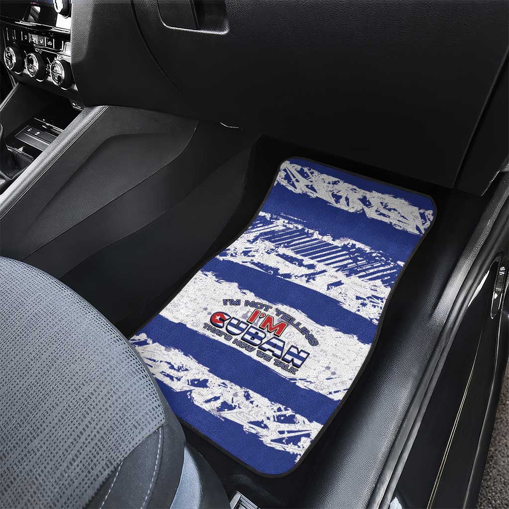 Cuba Car Mats Cubano The Perfect Element - Wonder Print Shop