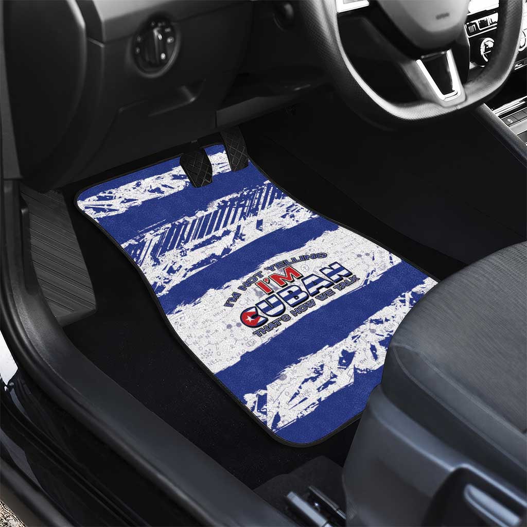 Cuba Car Mats Cubano The Perfect Element - Wonder Print Shop