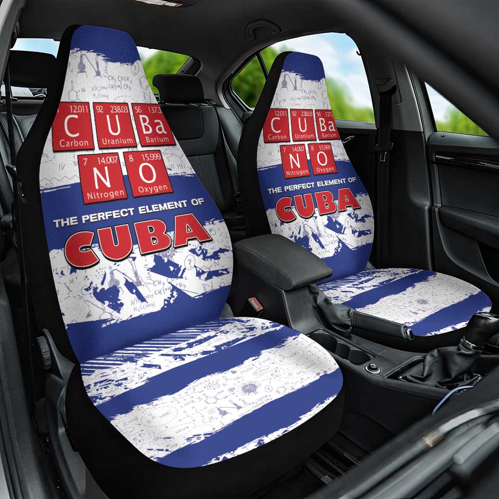 Cuba Car Seat Cover Cubano The Perfect Element - Wonder Print Shop