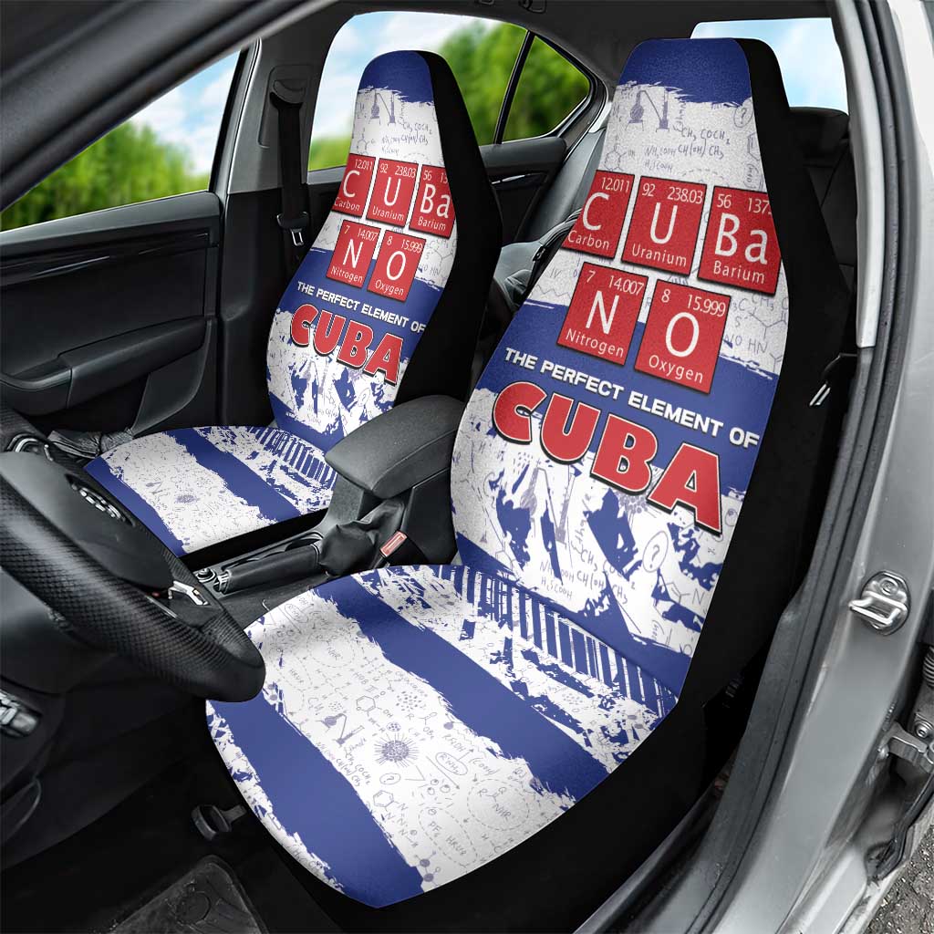 Cuba Car Seat Cover Cubano The Perfect Element - Wonder Print Shop