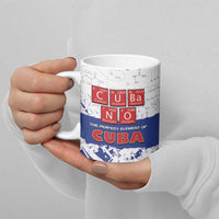 Cuba Ceramic Mug Cubano The Perfect Element - Wonder Print Shop
