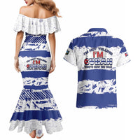 Cuba Couples Matching Mermaid Dress and Hawaiian Shirt Cubano The Perfect Element - Wonder Print Shop