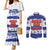 Cuba Couples Matching Mermaid Dress and Long Sleeve Button Shirt Cubano The Perfect Element - Wonder Print Shop