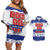 Cuba Couples Matching Off Shoulder Short Dress and Hawaiian Shirt Cubano The Perfect Element - Wonder Print Shop