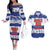 Cuba Couples Matching Off The Shoulder Long Sleeve Dress and Hawaiian Shirt Cubano The Perfect Element - Wonder Print Shop