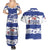 Cuba Couples Matching Summer Maxi Dress and Hawaiian Shirt Cubano The Perfect Element - Wonder Print Shop