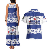 Cuba Couples Matching Tank Maxi Dress and Hawaiian Shirt Cubano The Perfect Element - Wonder Print Shop