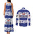 Cuba Couples Matching Tank Maxi Dress and Long Sleeve Button Shirt Cubano The Perfect Element - Wonder Print Shop