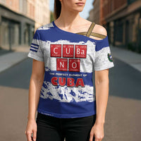 Cuba Cross Shoulder Shirt Cubano The Perfect Element - Wonder Print Shop