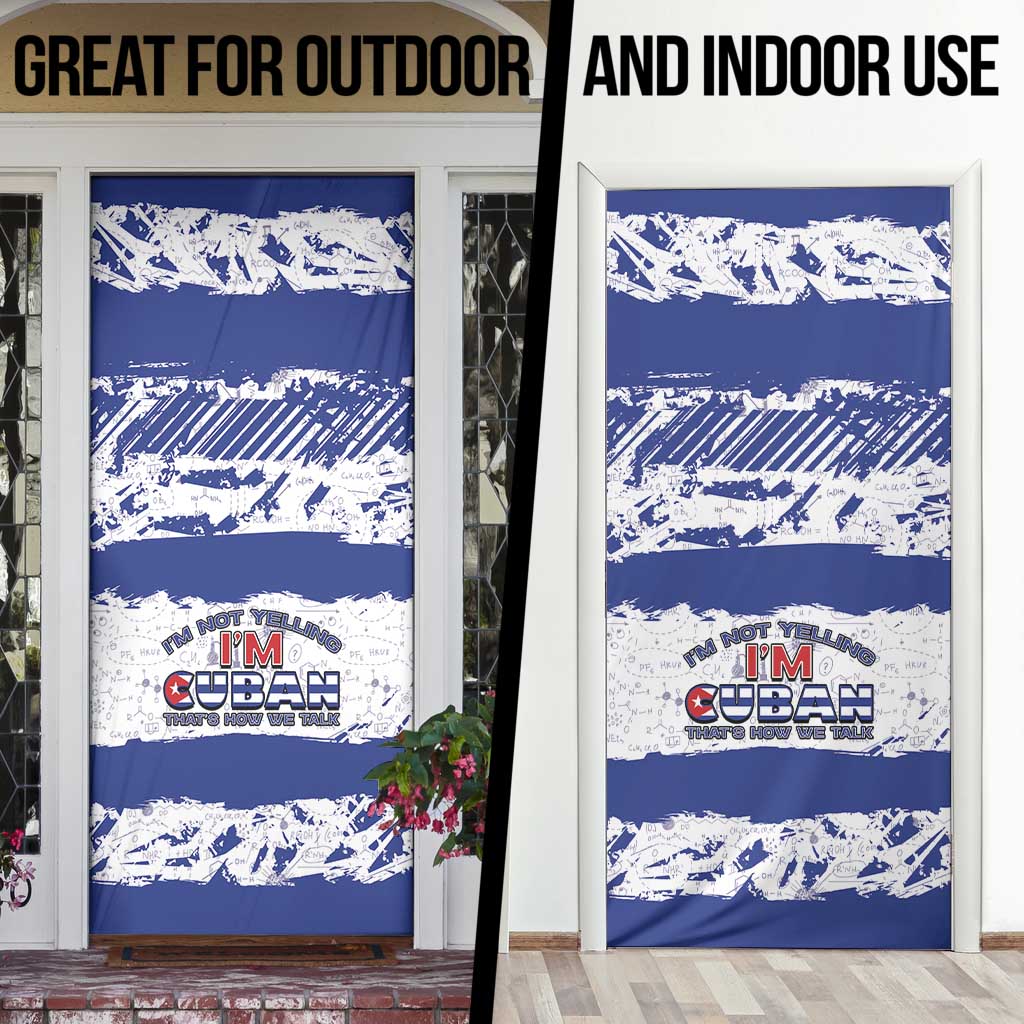 Cuba Door Cover Cubano The Perfect Element - Wonder Print Shop