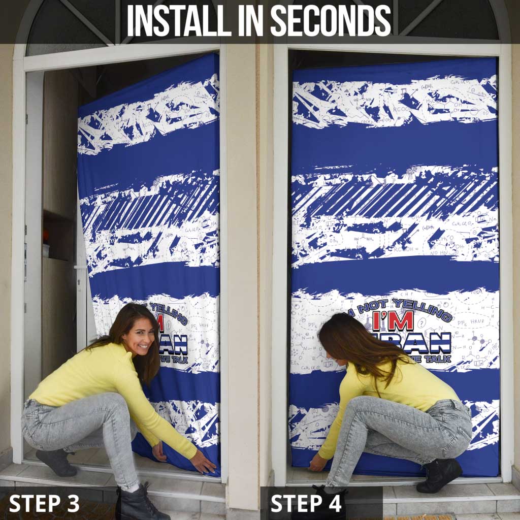 Cuba Door Cover Cubano The Perfect Element - Wonder Print Shop