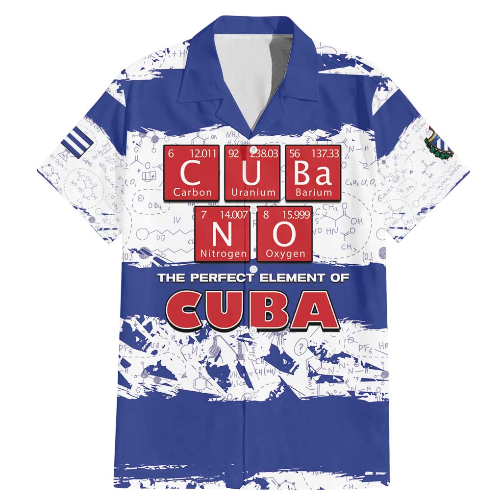 Cuba Family Matching Mermaid Dress and Hawaiian Shirt Cubano The Perfect Element - Wonder Print Shop