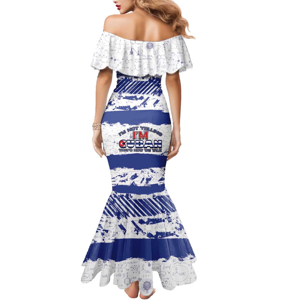 Cuba Family Matching Mermaid Dress and Hawaiian Shirt Cubano The Perfect Element - Wonder Print Shop