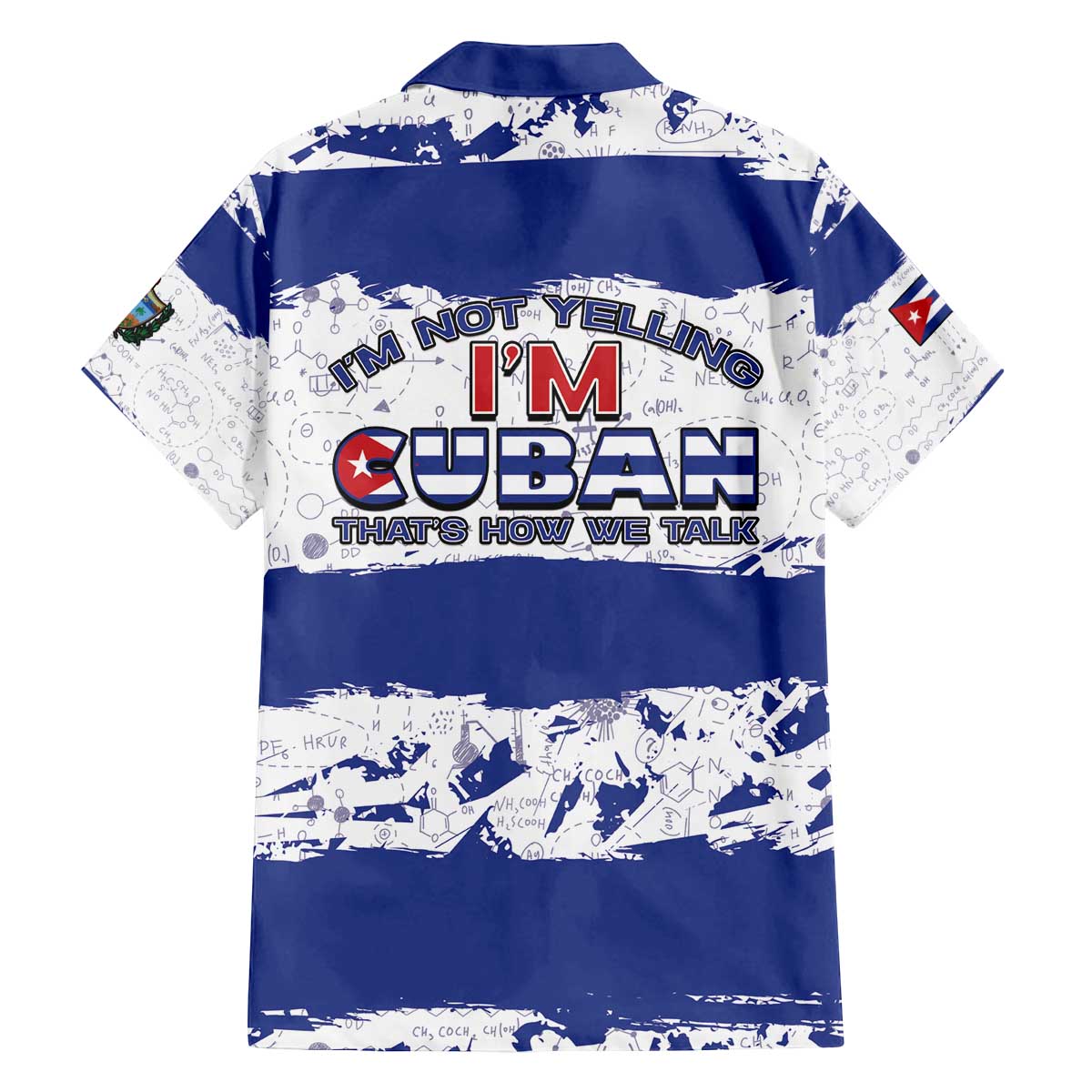 Cuba Family Matching Off The Shoulder Long Sleeve Dress and Hawaiian Shirt Cubano The Perfect Element - Wonder Print Shop