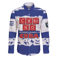 Cuba Family Matching Off The Shoulder Long Sleeve Dress and Hawaiian Shirt Cubano The Perfect Element - Wonder Print Shop