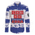 Cuba Family Matching Off The Shoulder Long Sleeve Dress and Hawaiian Shirt Cubano The Perfect Element - Wonder Print Shop