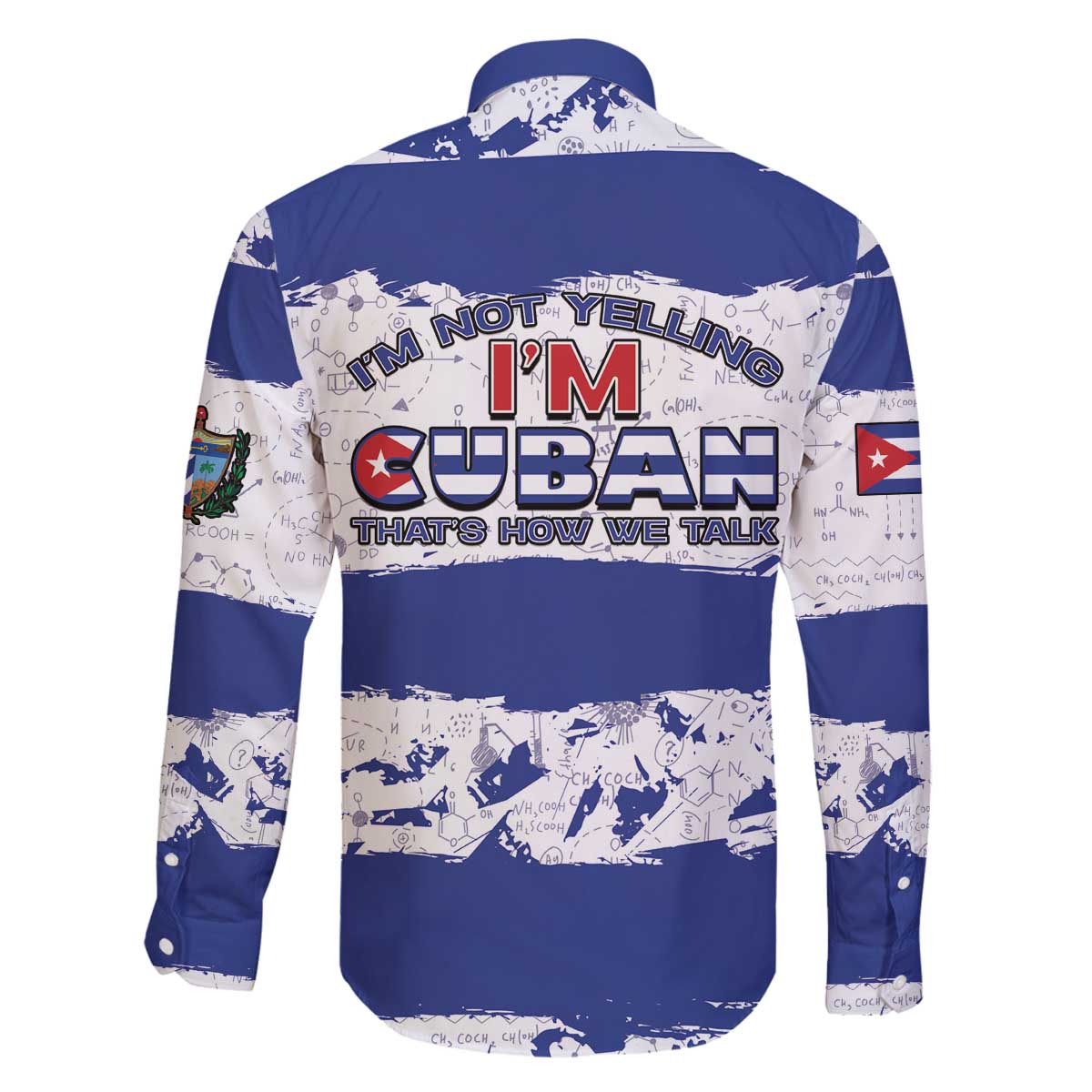 Cuba Family Matching Off The Shoulder Long Sleeve Dress and Hawaiian Shirt Cubano The Perfect Element - Wonder Print Shop