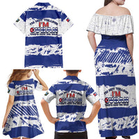 Cuba Family Matching Off Shoulder Maxi Dress and Hawaiian Shirt Cubano The Perfect Element - Wonder Print Shop