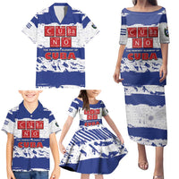 Cuba Family Matching Puletasi and Hawaiian Shirt Cubano The Perfect Element - Wonder Print Shop