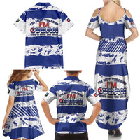 Cuba Family Matching Summer Maxi Dress and Hawaiian Shirt Cubano The Perfect Element - Wonder Print Shop
