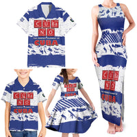 Cuba Family Matching Tank Maxi Dress and Hawaiian Shirt Cubano The Perfect Element - Wonder Print Shop