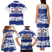 Cuba Family Matching Tank Maxi Dress and Hawaiian Shirt Cubano The Perfect Element - Wonder Print Shop