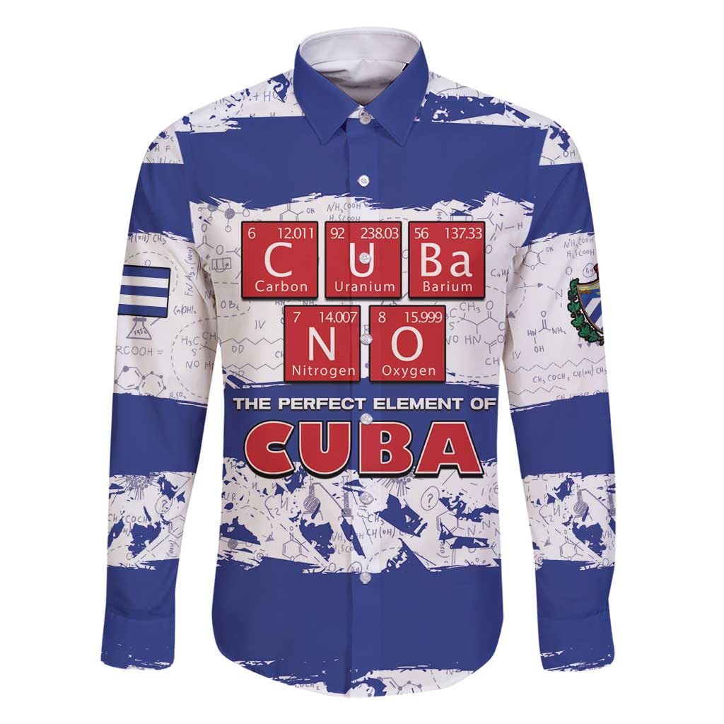 Cuba Family Matching Tank Maxi Dress and Hawaiian Shirt Cubano The Perfect Element - Wonder Print Shop