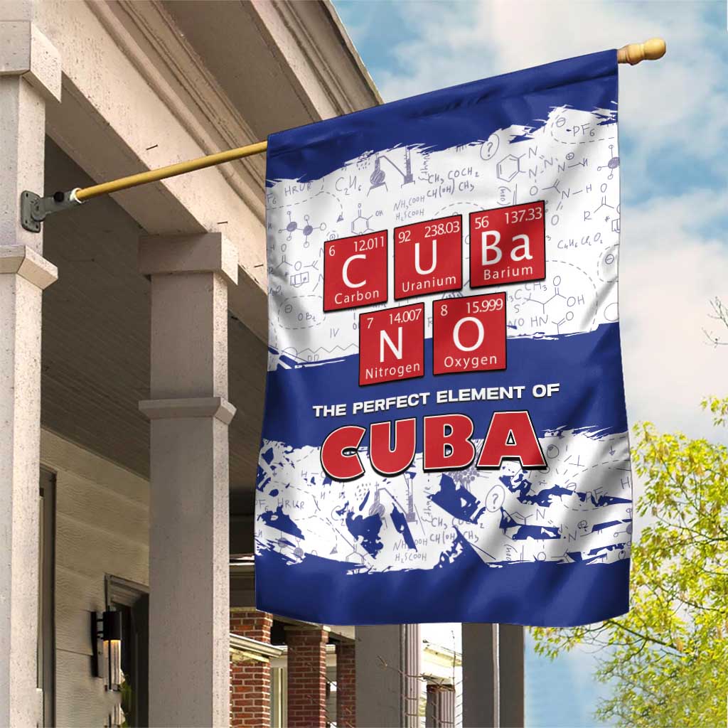 Cuba Garden Flag Cubano The Perfect Element - Wonder Print Shop