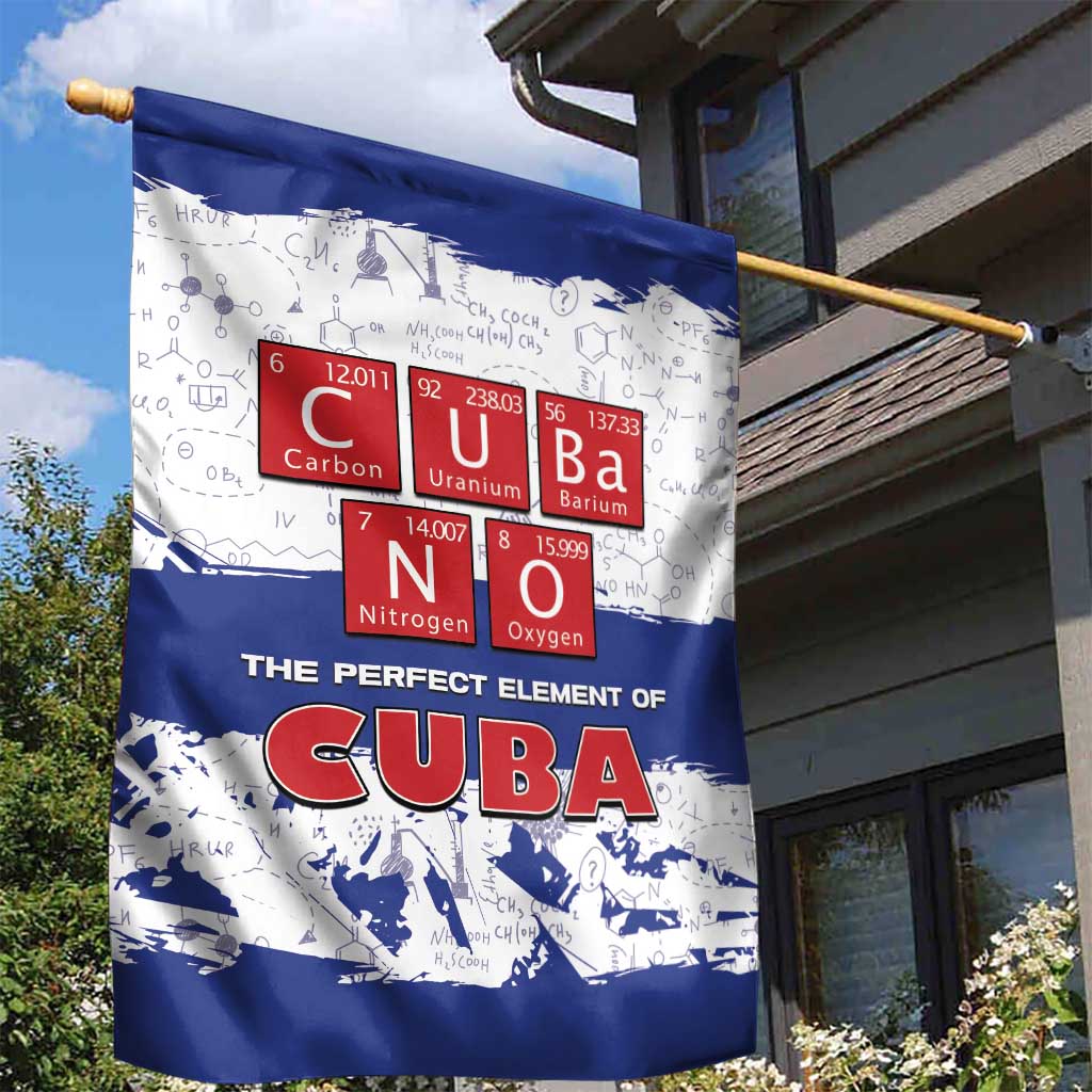 Cuba Garden Flag Cubano The Perfect Element - Wonder Print Shop